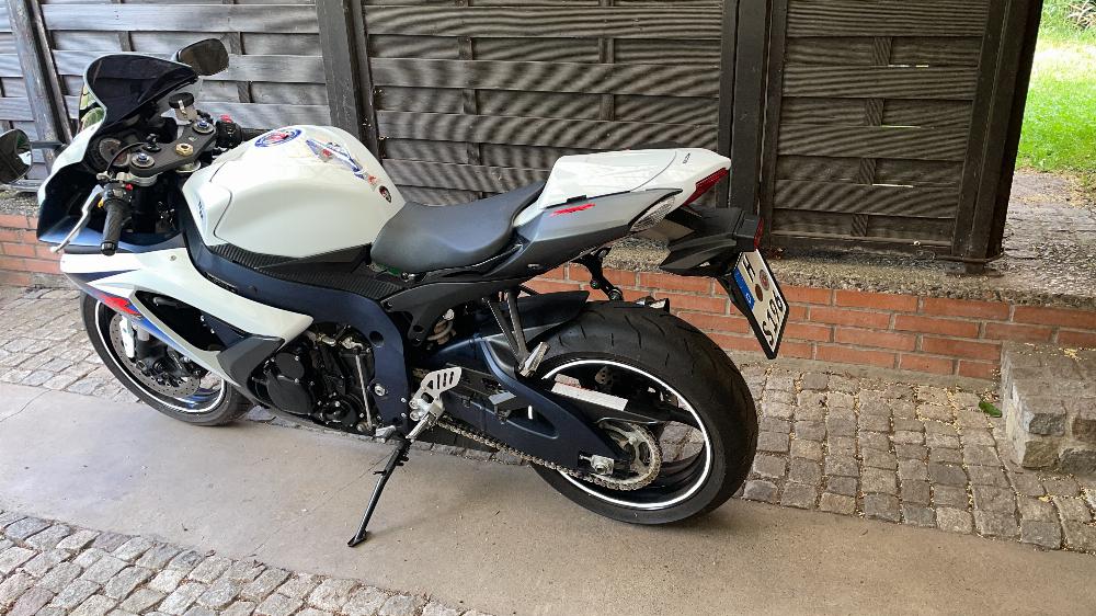 Motorrad verkaufen Suzuki GSXR 750 L0 Ankauf